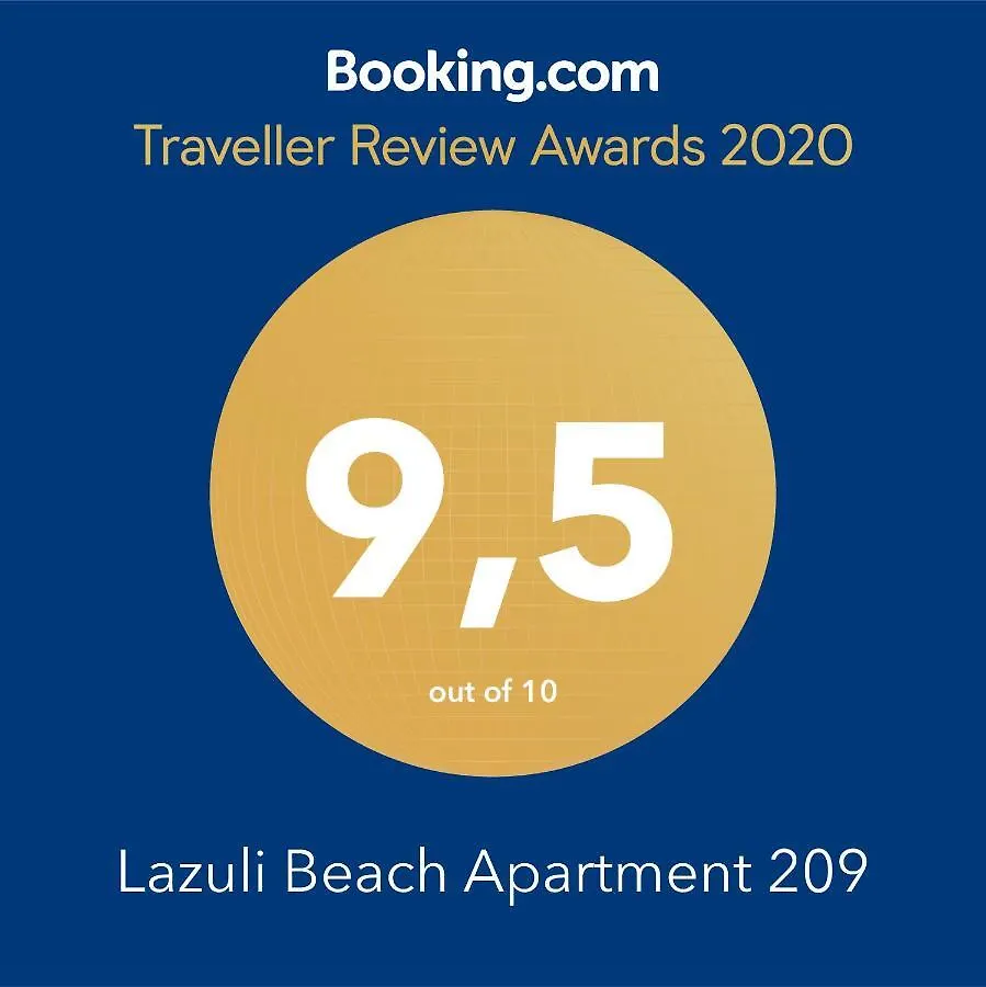 Lazuli Beach Apartment 209 Larnaca